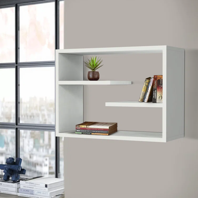 Karki Multipurpose Wall Shelf Display Rack