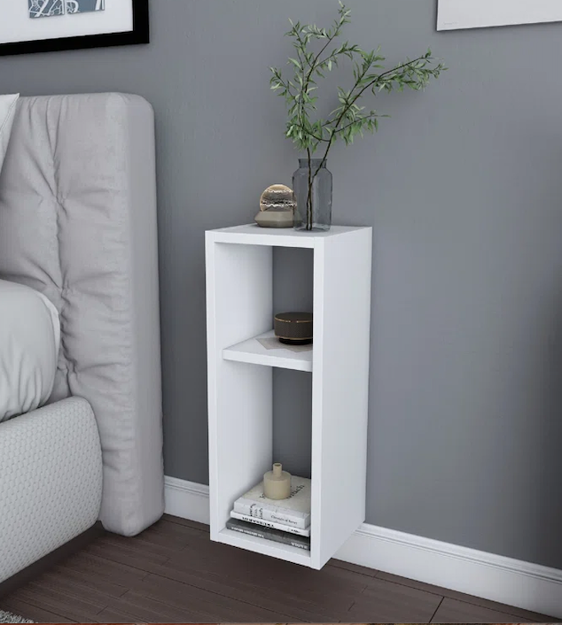 Medina Bedside Table, End & Sofa Side Small Table, Stool, Chest of Drawers for Living Room