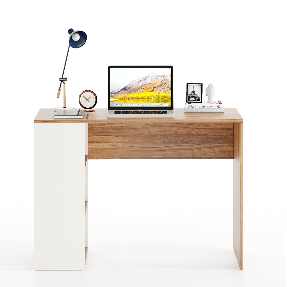Lexus Study Table, Computer Desk, WFH Office Table with Storage (103 x 40 cm)