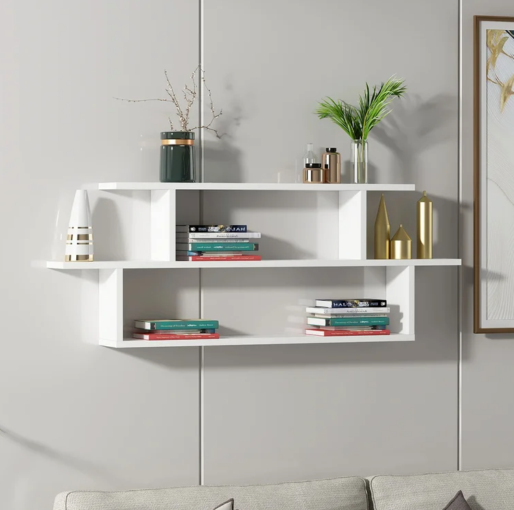 Midely Multipurpose Wall Shelf Display Rack