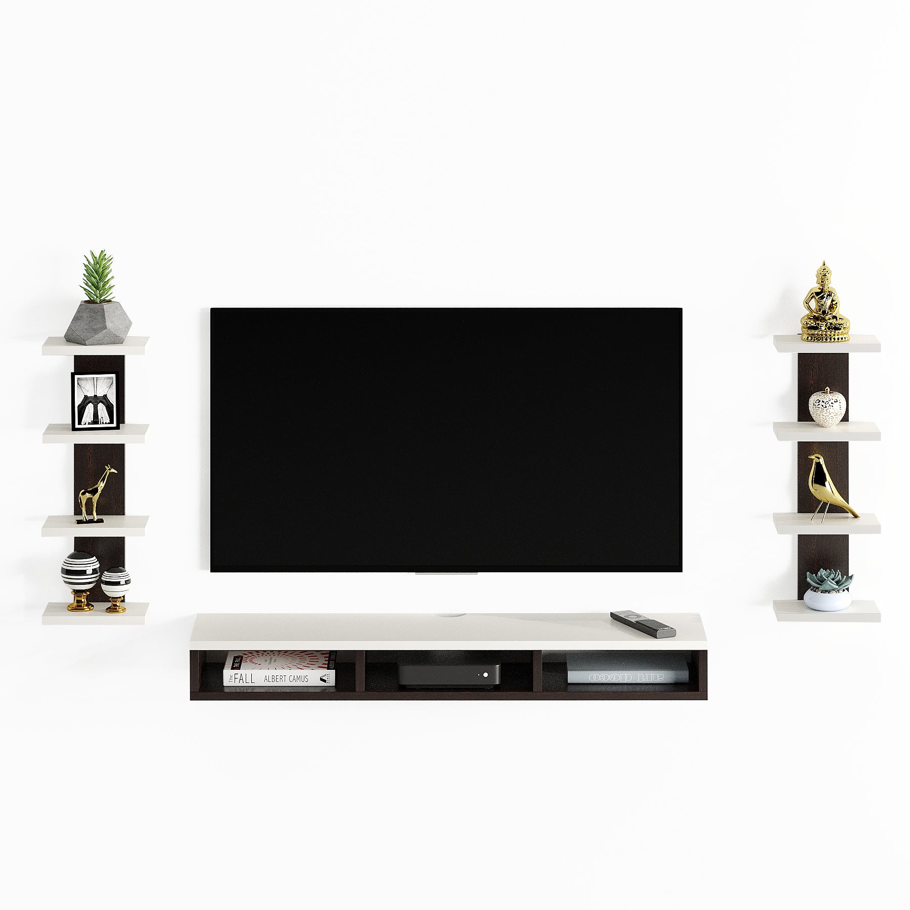 Rowbell Tv Entertainment Unit, Cabinet, Showcase, Stand