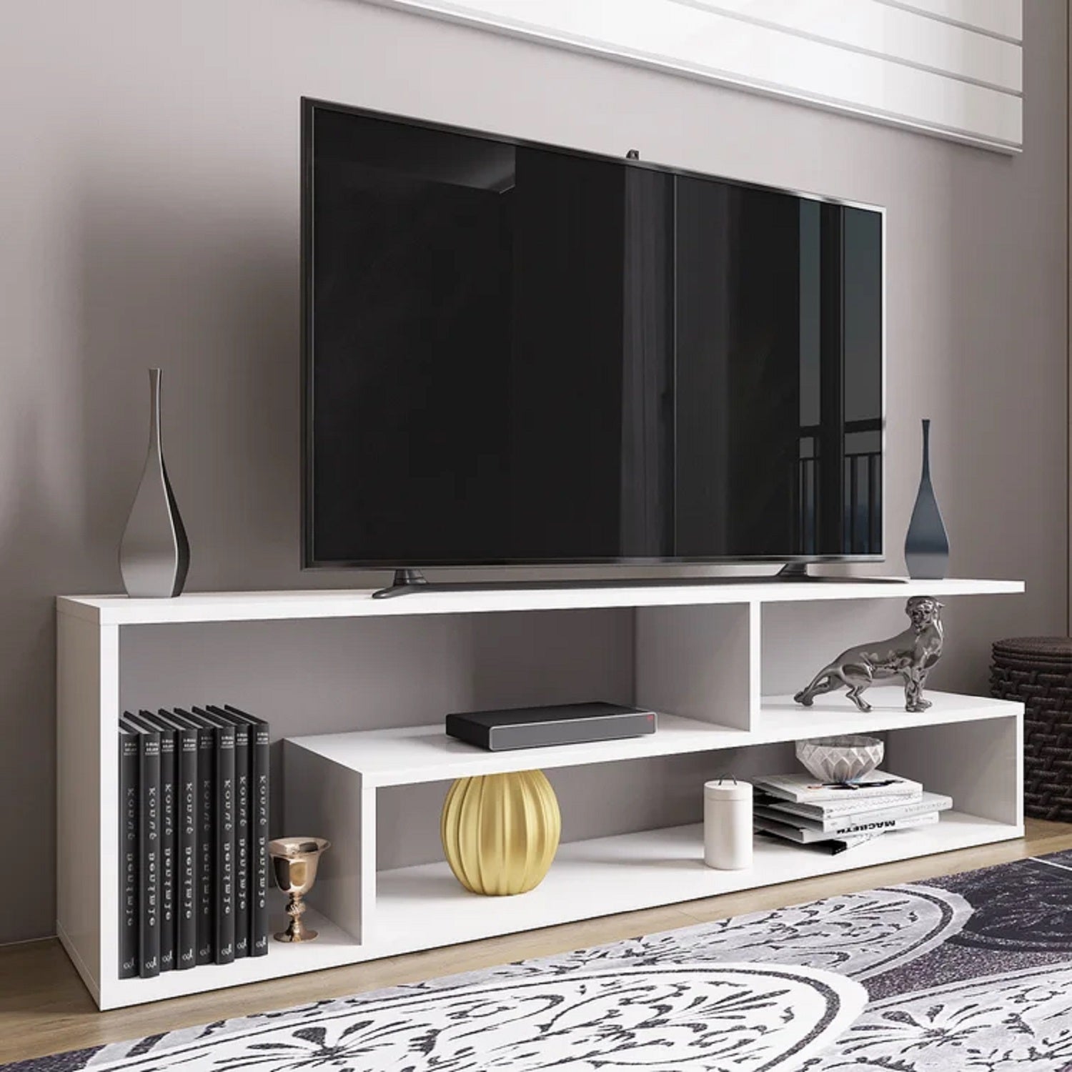 Desis Tv Entertainment Unit, Cabinet, Showcase, Stand For 55 Inch TV