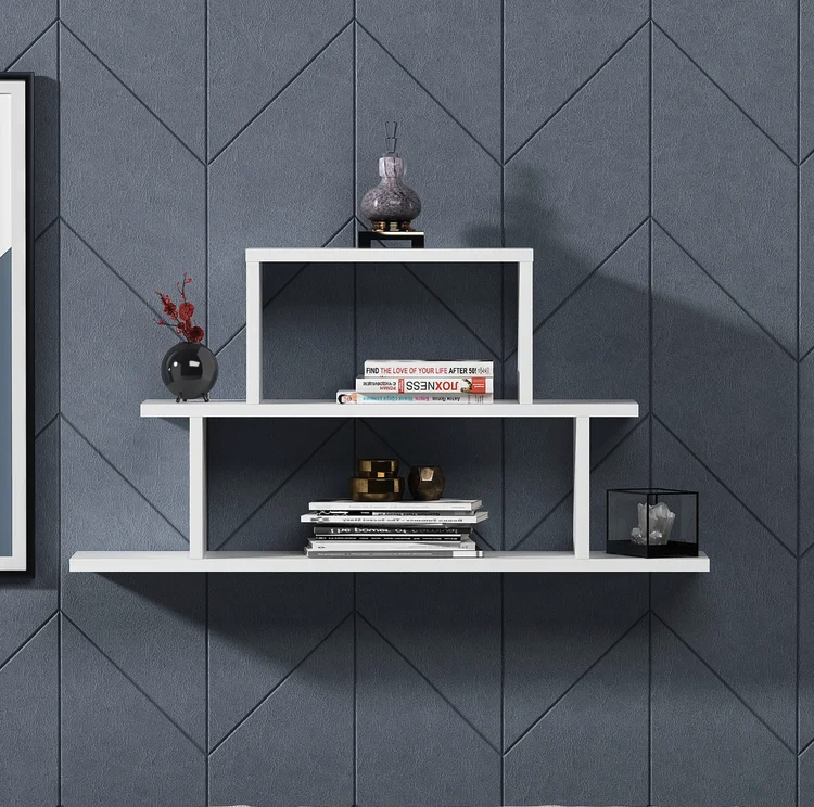 Macknil Multipurpose Wall Shelf Display Rack