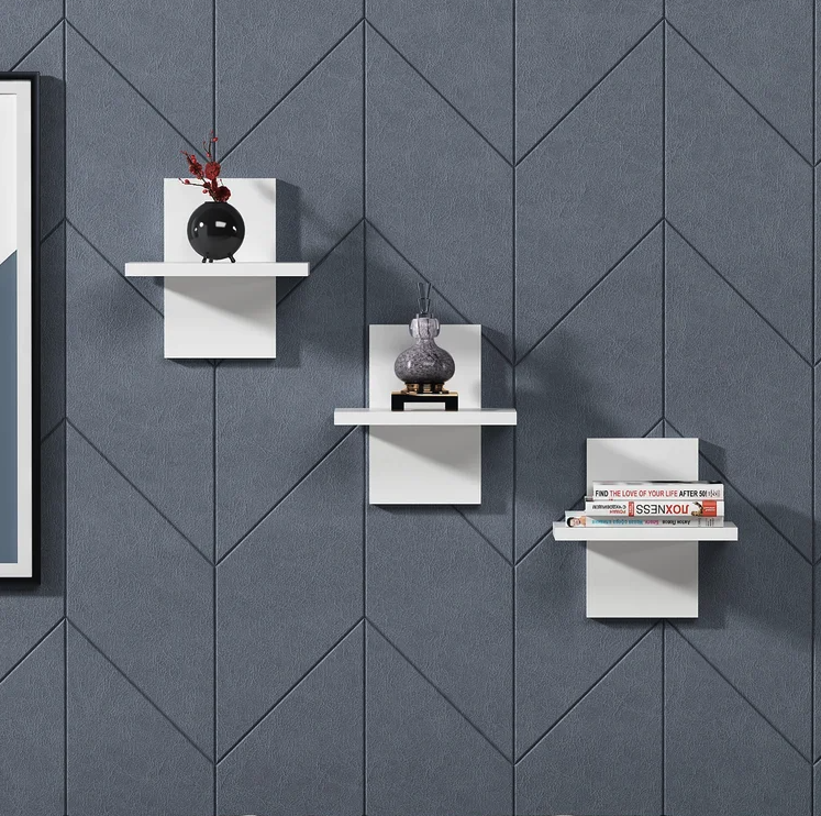 Burlin Multipurpose Wall Shelf Display Rack