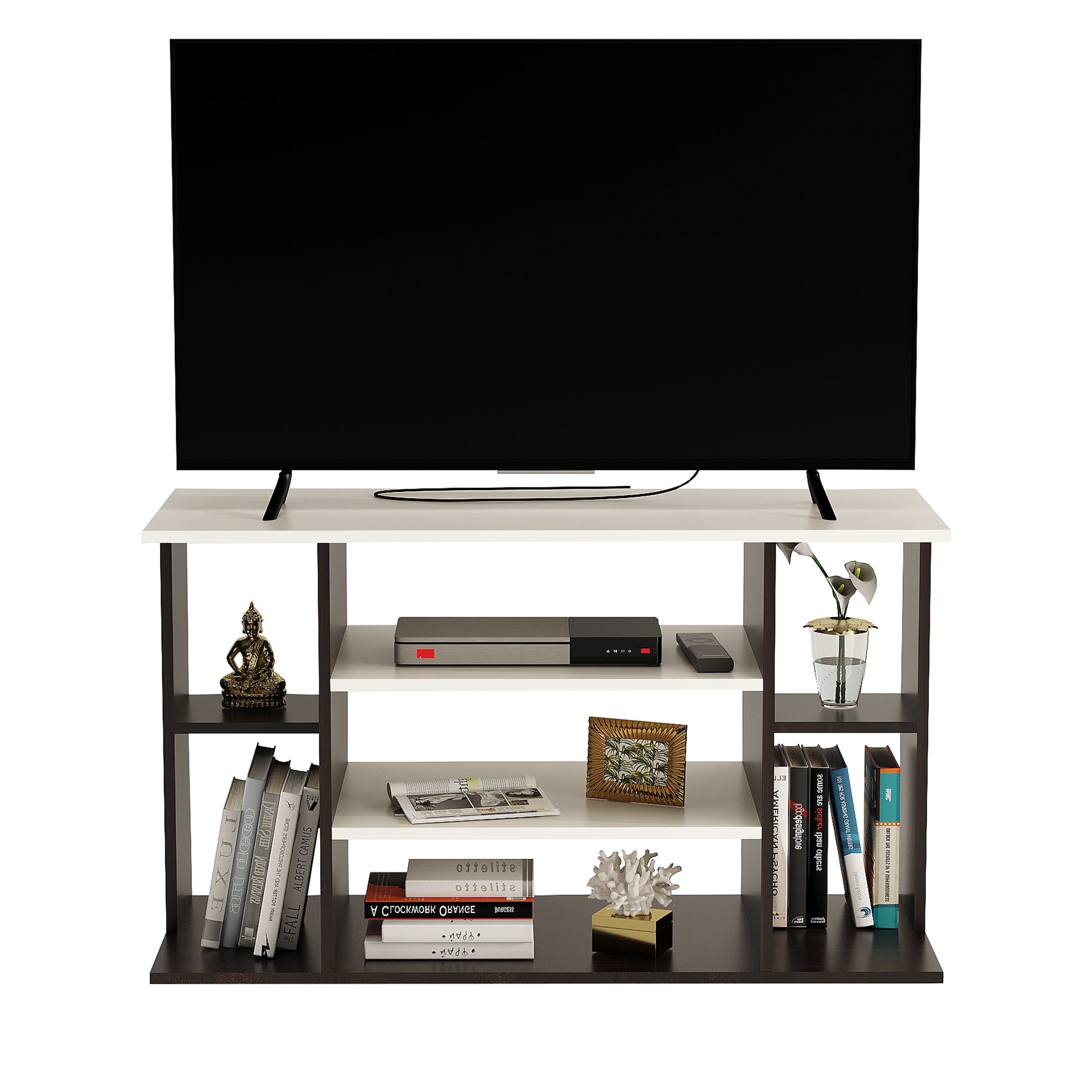 Mayeba Tv Entertainment Unit, Cabinet, Showcase, Stand for 43 inch TV
