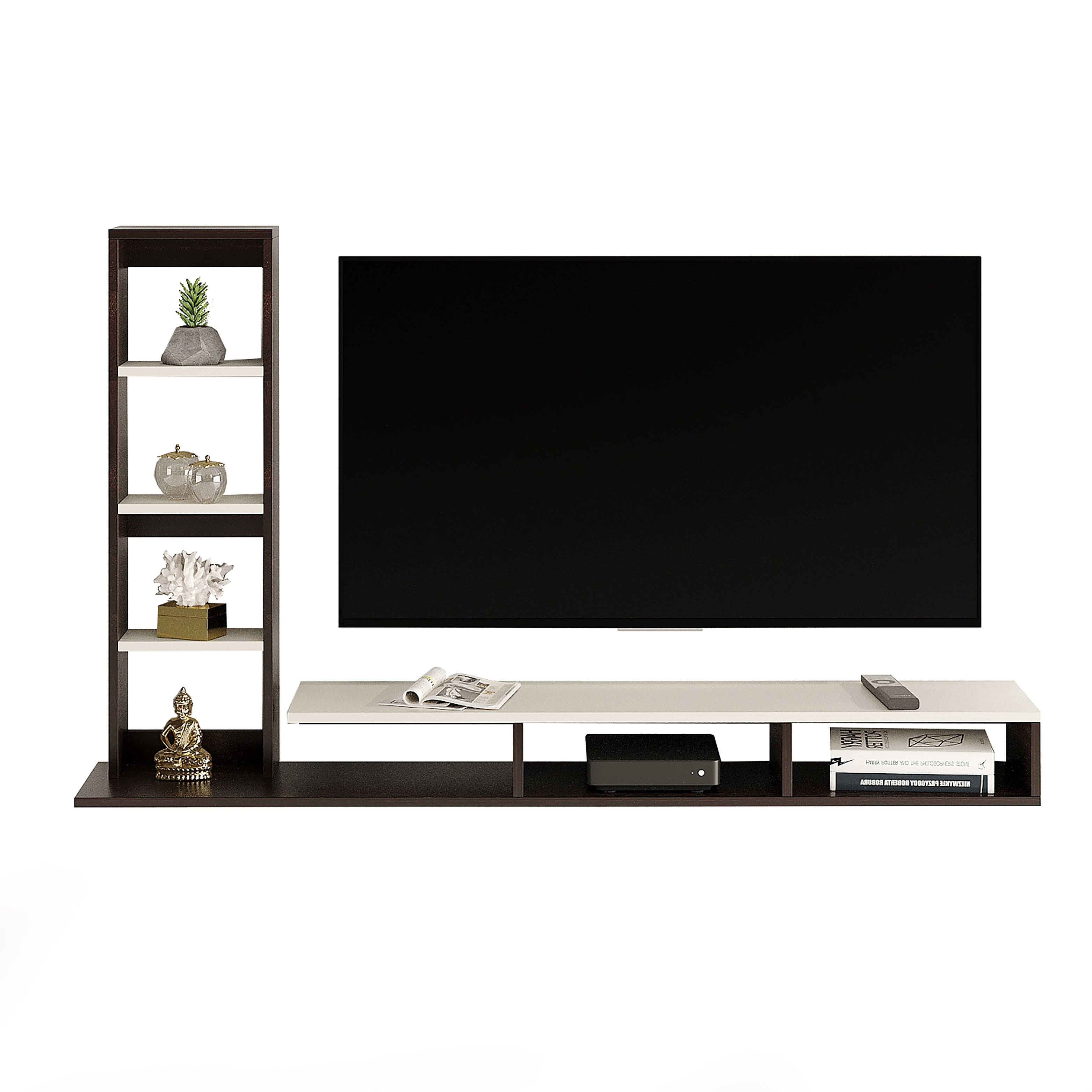 Mattlen Tv Entertainment Unit, Cabinet, Showcase, Stand for 55 inch