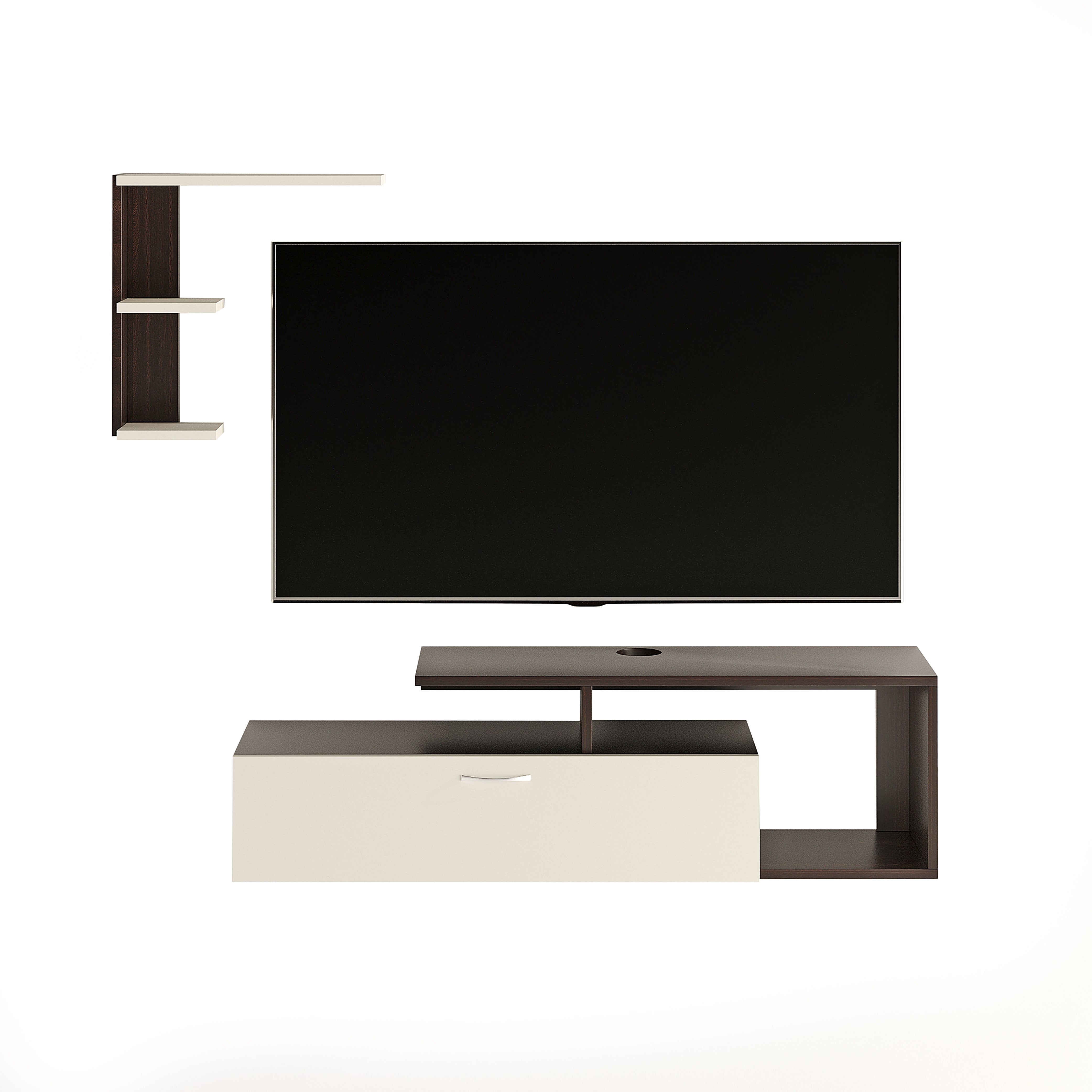 ExtellerTv Entertainment Unit, Cabinet, Showcase, Stand