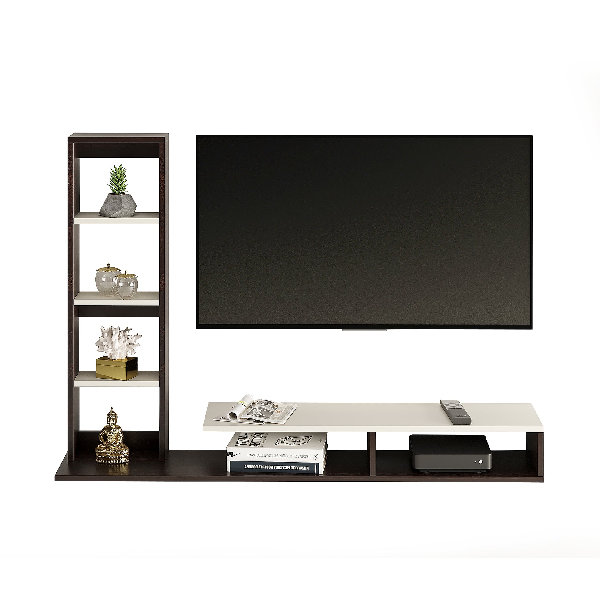 Mattlen Tv Entertainment Unit, Cabinet, Showcase, Stand for 43 inch