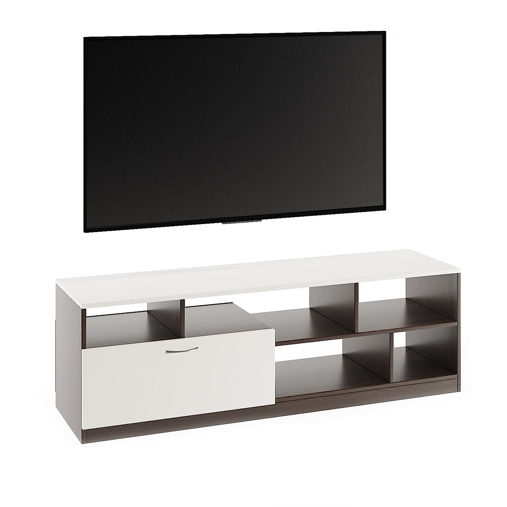 Dubbliss Tv Entertainment Unit, Cabinet, Showcase, Stand For 55 Inch TV