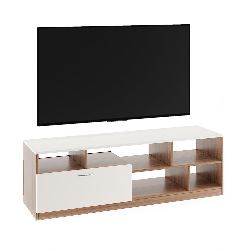 Dubbliss Tv Entertainment Unit, Cabinet, Showcase, Stand For 55 Inch TV