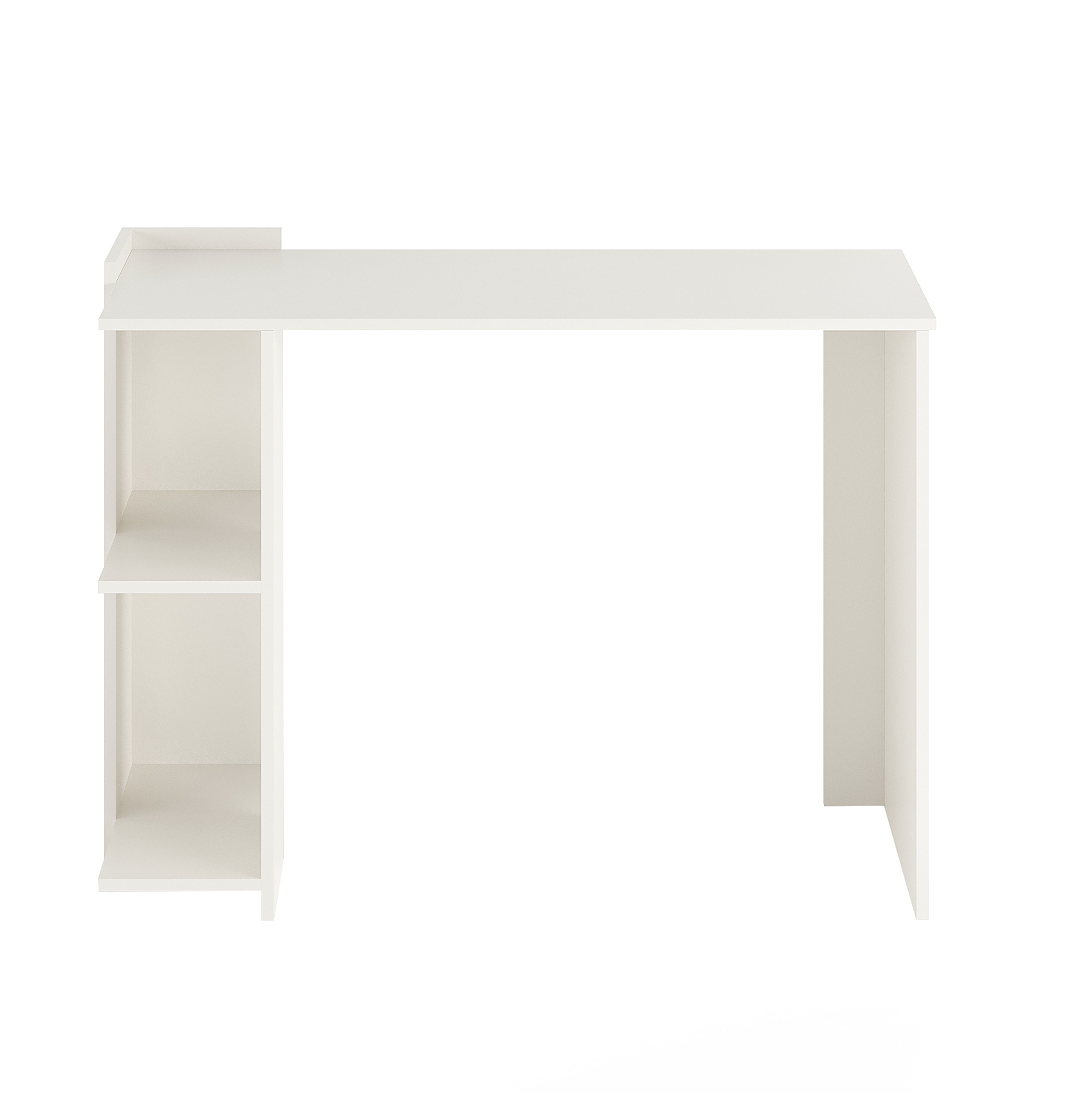 Lumia Study Table, Computer Desk, WFH Office Table with Storage