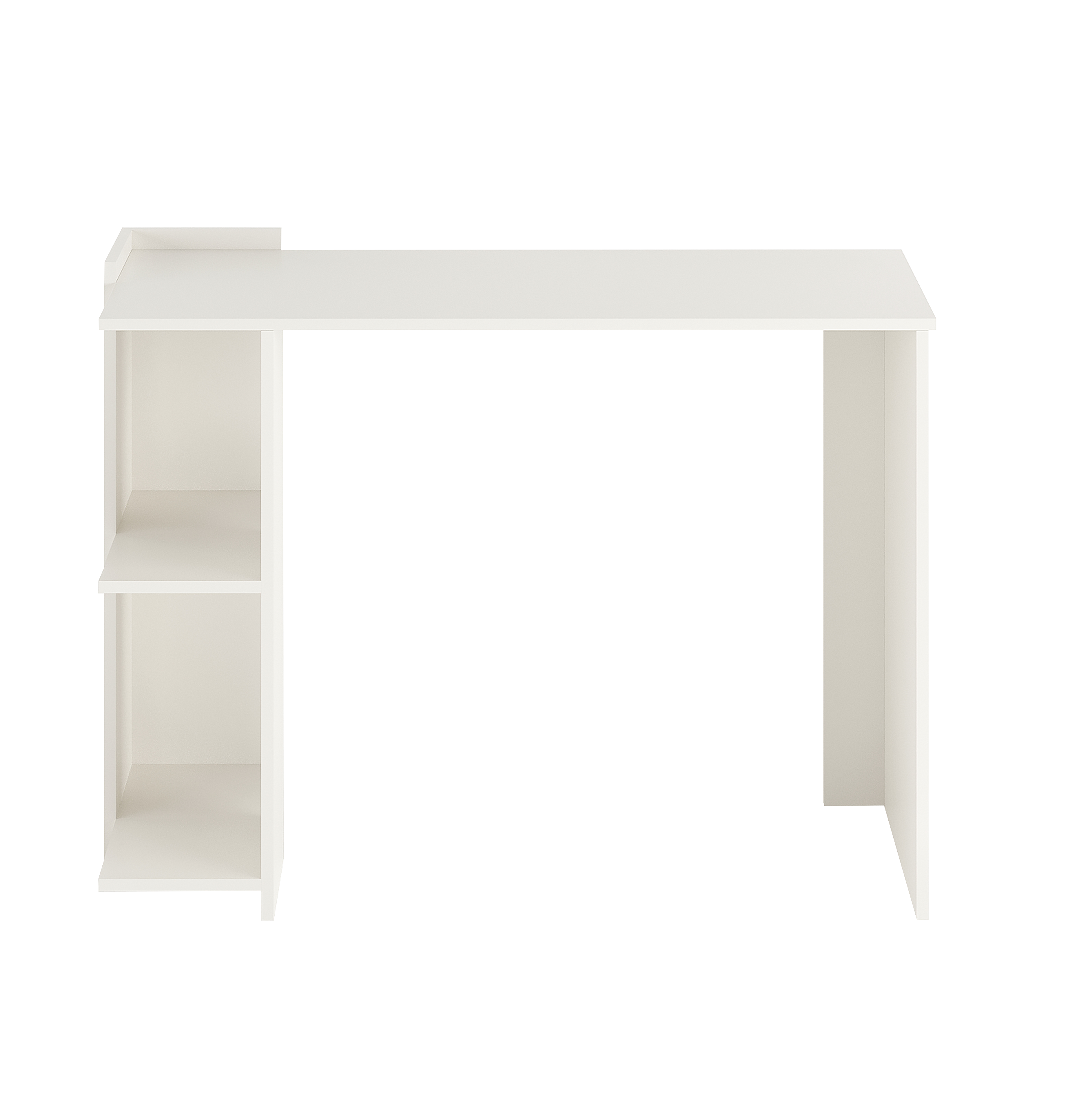 Lumia Study Table, Computer Desk, WFH Office Table with Storage