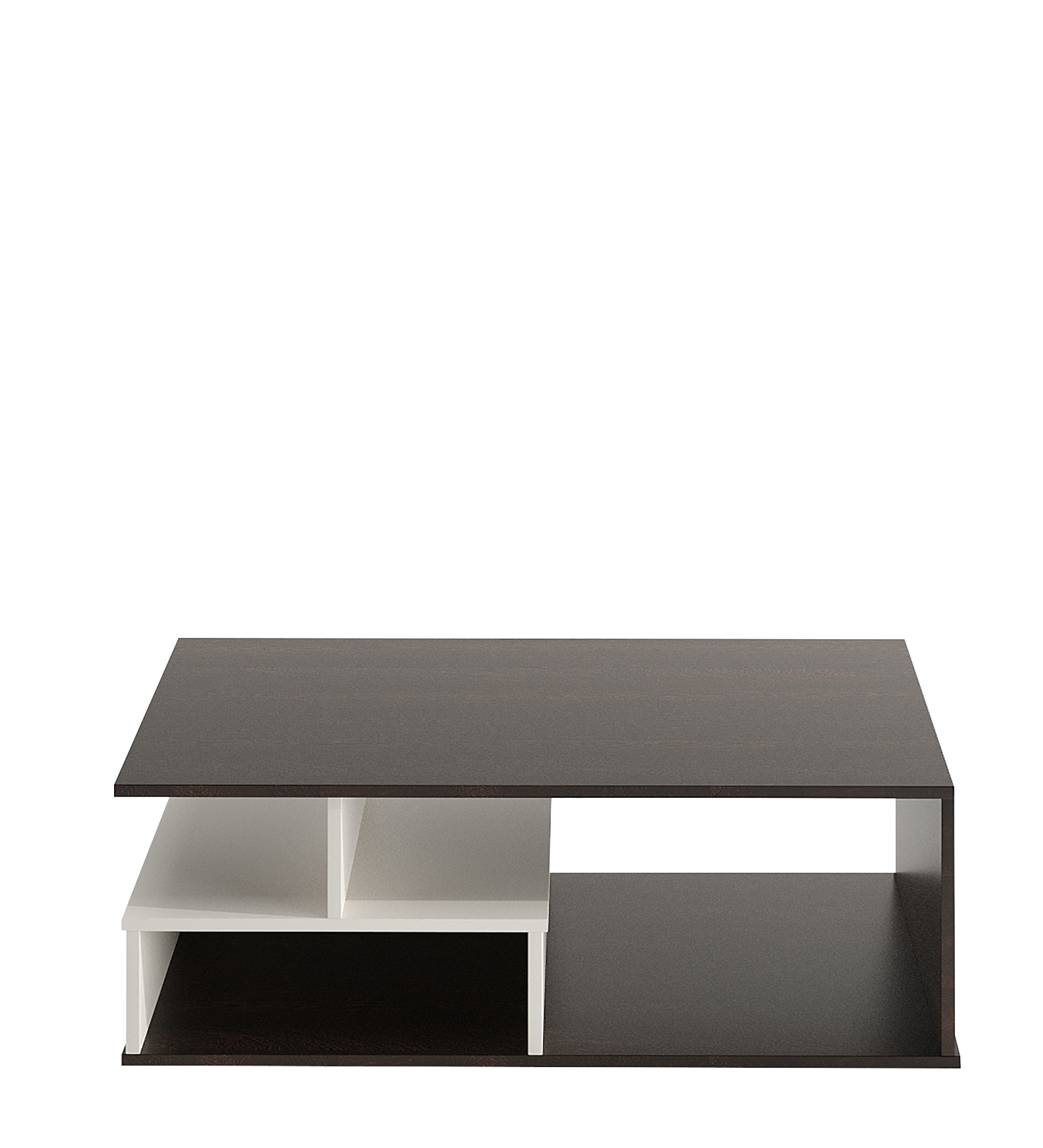 Witely Modern Coffee Table with Storage, Centre Table, Teapoy for Living Room