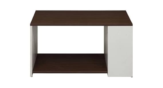 Estella Modern Coffee Table with Storage, Centre Table, Teapoy for Living Room