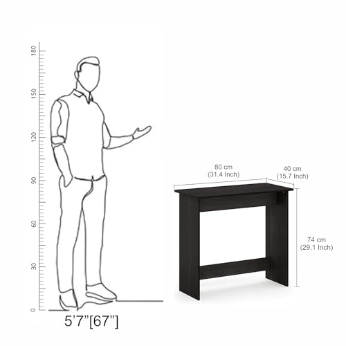 Aqua Engineered Wood Study Table, Workstation, Computer, Laptop, WFH Office Desk, Gaming Table with Storage (Wenge)
