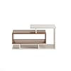 Fabelio Modern Coffee Table with Storage, Centre Table, Teapoy for Living Room