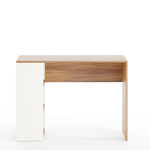 Lexus Study Table, Computer Desk, WFH Office Table with Storage (80 x 40 cm)