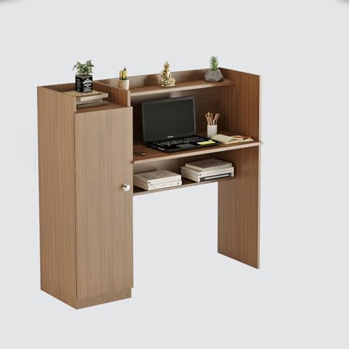 Florian Study Table, Computer Desk, WFH Office Table with Storage