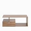 Livik Modern Coffee Table with Storage, Centre Table, Teapoy for Living Room