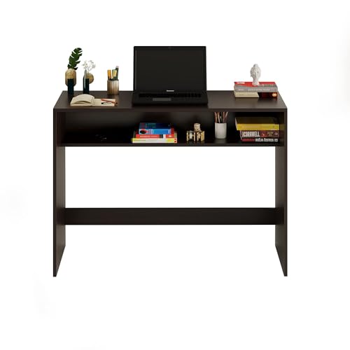 Witely Study Table, Computer Desk, WFH Office Table with Storage (103 x 40 cm)