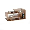 Fabelio Modern Coffee Table with Storage, Centre Table, Teapoy for Living Room