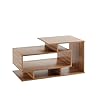 Fabelio Modern Coffee Table with Storage, Centre Table, Teapoy for Living Room
