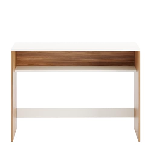 Witely Study Table, Computer Desk, WFH Office Table with Storage (80 x 40 cm)