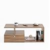 Livik Modern Coffee Table with Storage, Centre Table, Teapoy for Living Room