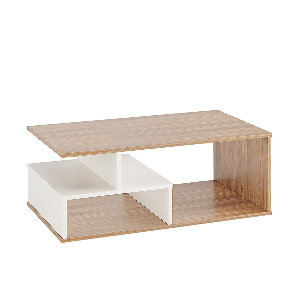 Witely Modern Coffee Table with Storage, Centre Table, Teapoy for Living Room