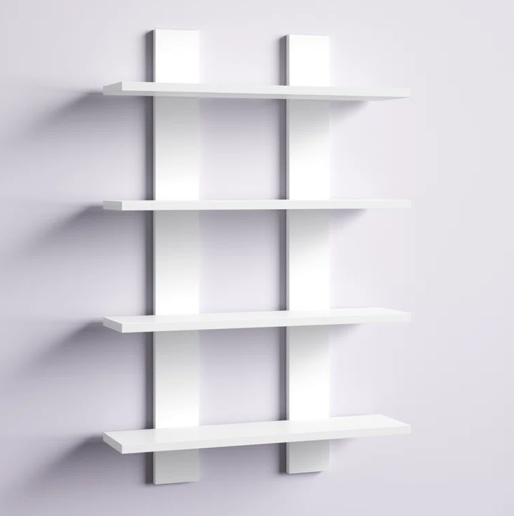 Anesha Multipurpose Wall Shelf Display Rack