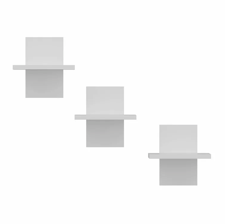 Burlin Multipurpose Wall Shelf Display Rack