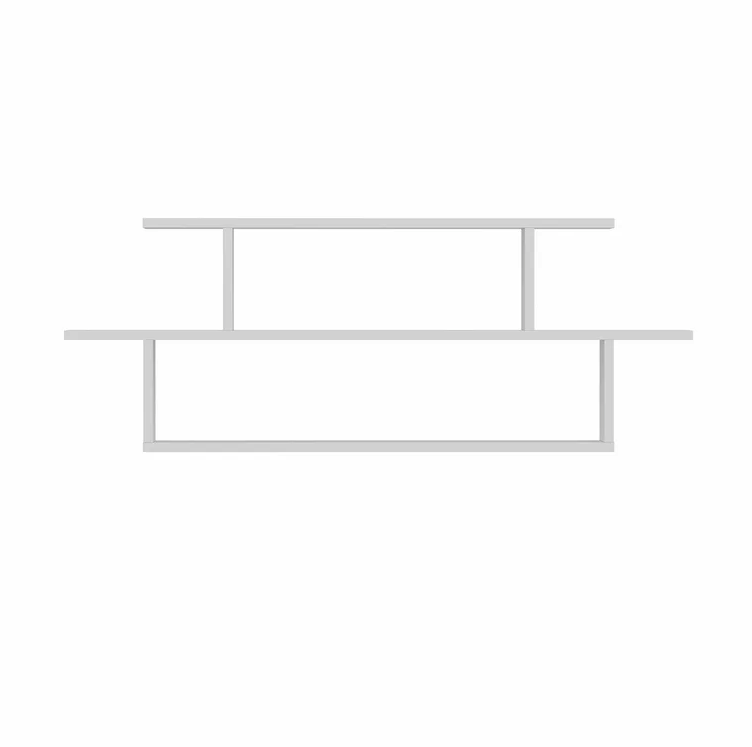 Midely Multipurpose Wall Shelf Display Rack