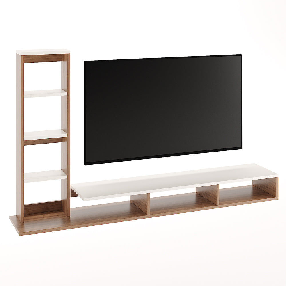 Mattlen Tv Entertainment Unit, Cabinet, Showcase, Stand for 55 inch