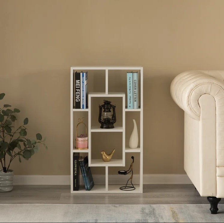 Allesia Multipurpose Wall Shelf Display Rack