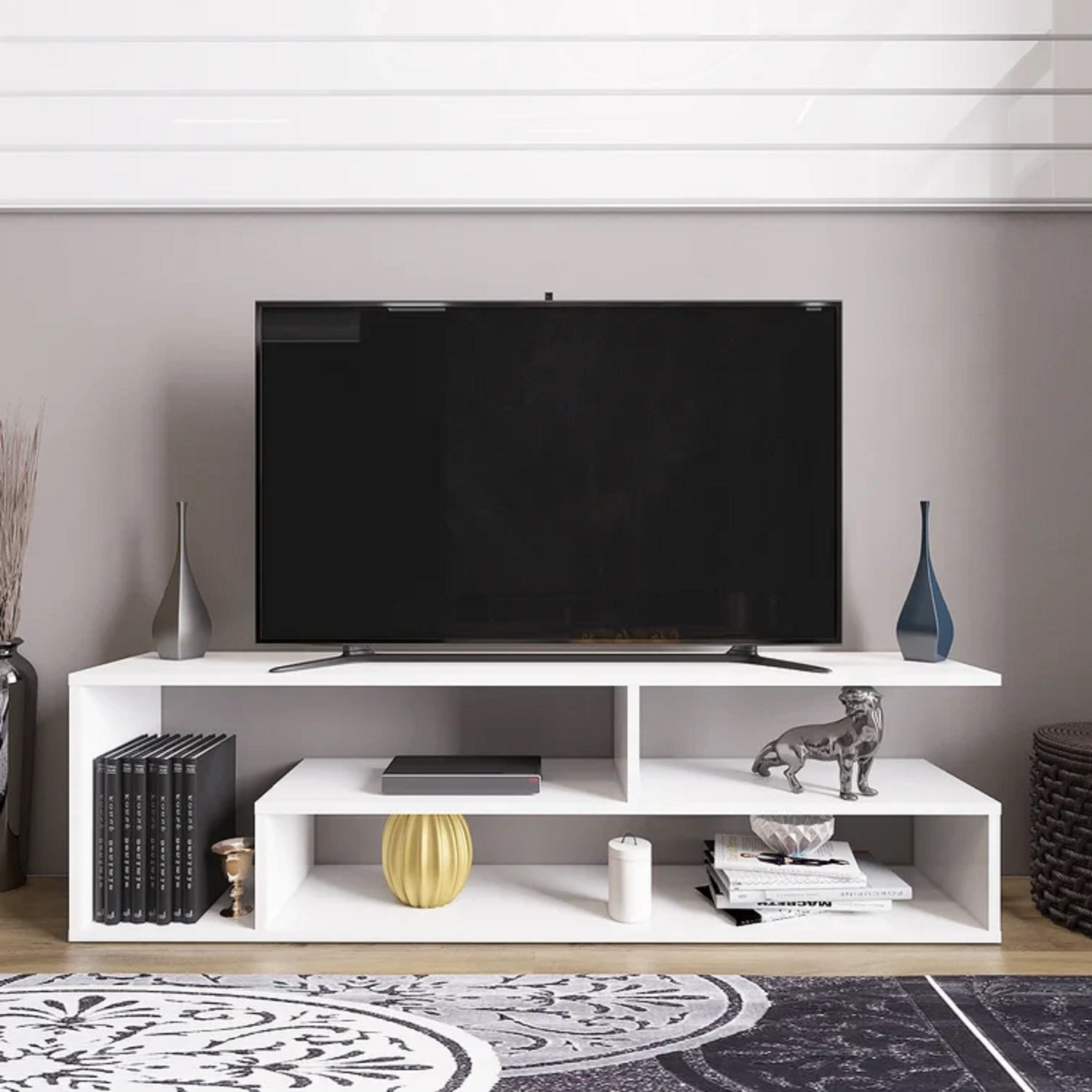 Desis Tv Entertainment Unit, Cabinet, Showcase, Stand For 55 Inch TV