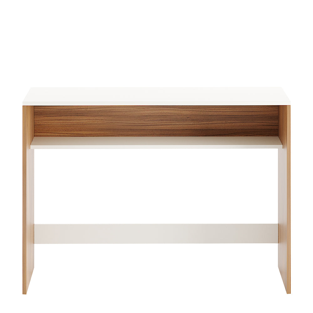 Witely Study Table, Computer Desk, WFH Office Table with Storage (103 x 40 cm)