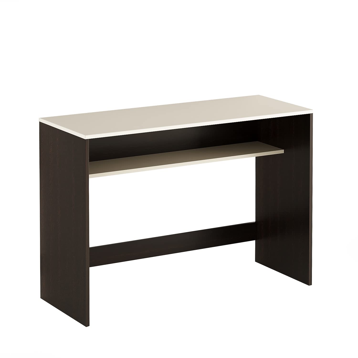 Witely Study Table, Computer Desk, WFH Office Table with Storage (80 x 40 cm)