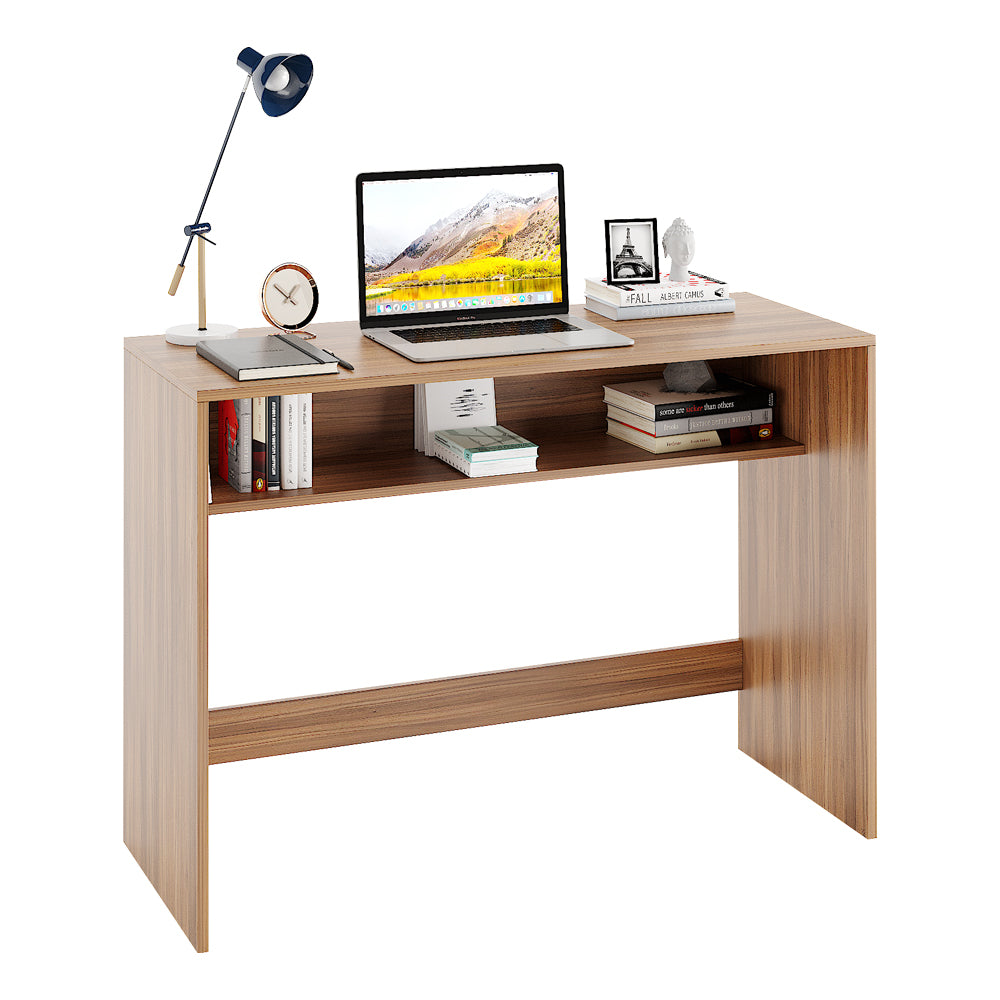 Witely Study Table, Computer Desk, WFH Office Table with Storage (103 x 40 cm)