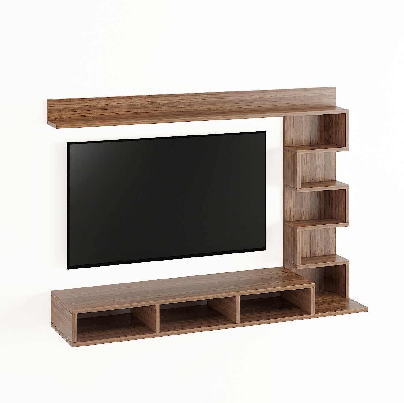 Dettlet Tv Entertainment Unit, Cabinet, Showcase, Stand For 43 Inch TV