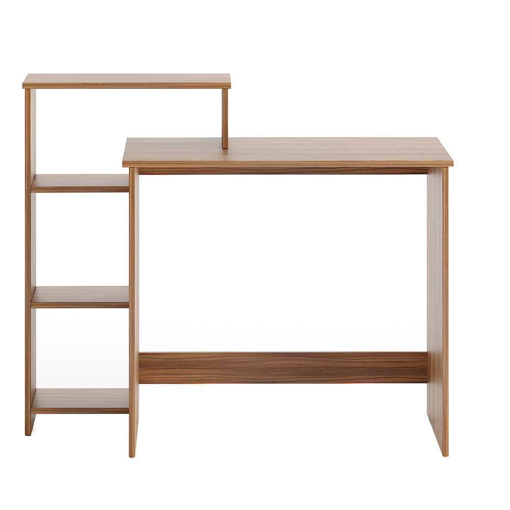 Austin Engineered Wood Study Table, Workstation, Computer, Laptop, WFH Office Desk, Gaming Table with Storage (Exotic Teak)