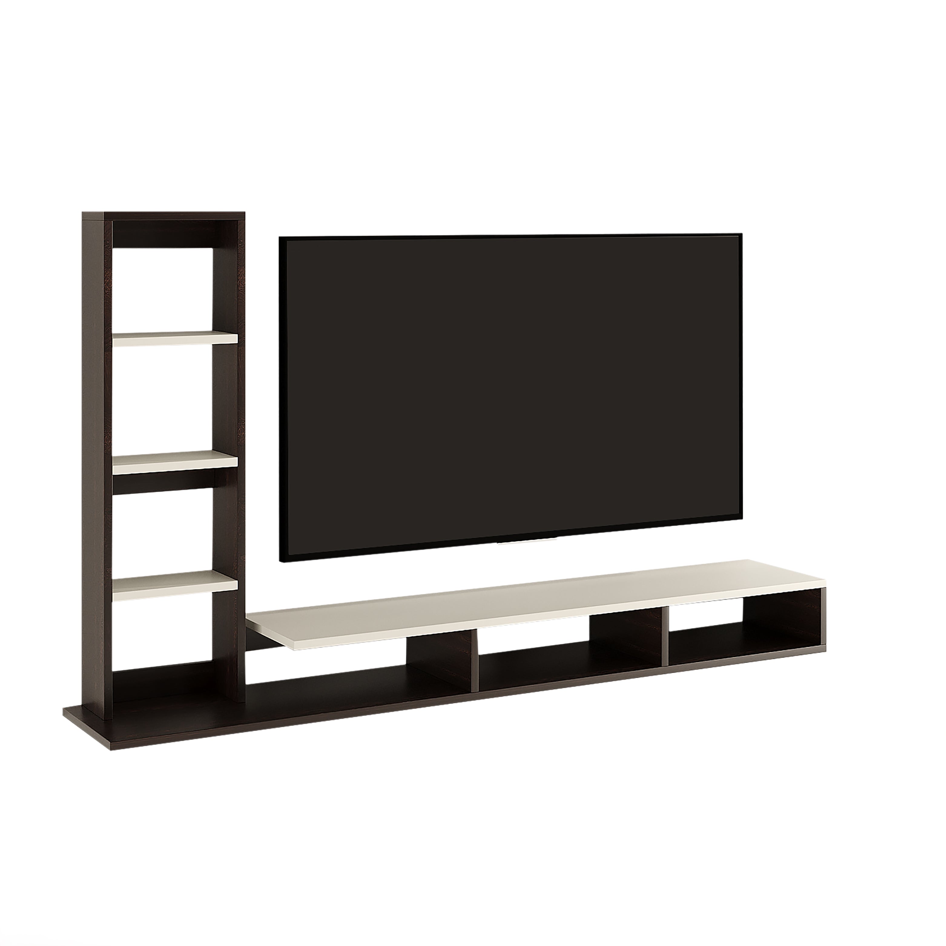 Mattlen Tv Entertainment Unit, Cabinet, Showcase, Stand for 55 inch