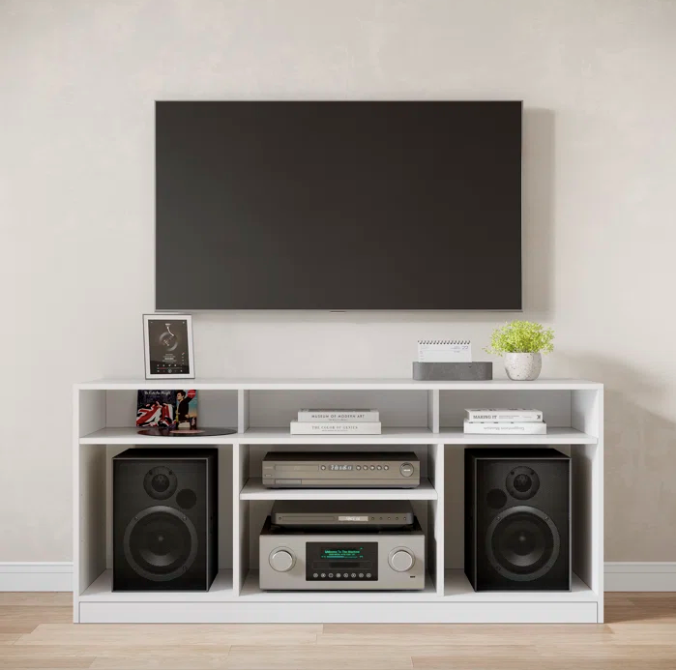 Daylinn Tv Entertainment Unit, Cabinet, Showcase, Stand For 55 Inch TV