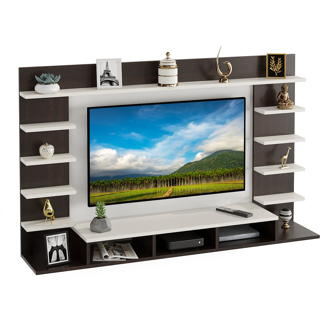 Amazer Tv Entertainment Unit, Cabinet, Showcase, Stand for 43 Inch TV