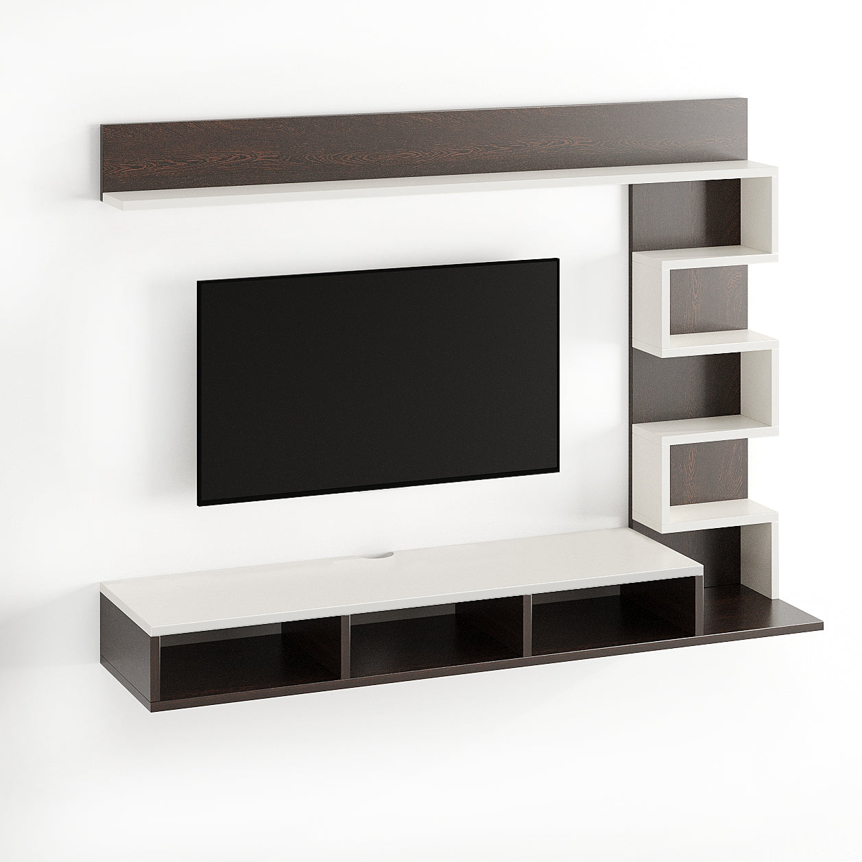 Dettlet Tv Entertainment Unit, Cabinet, Showcase, Stand For 43 Inch TV