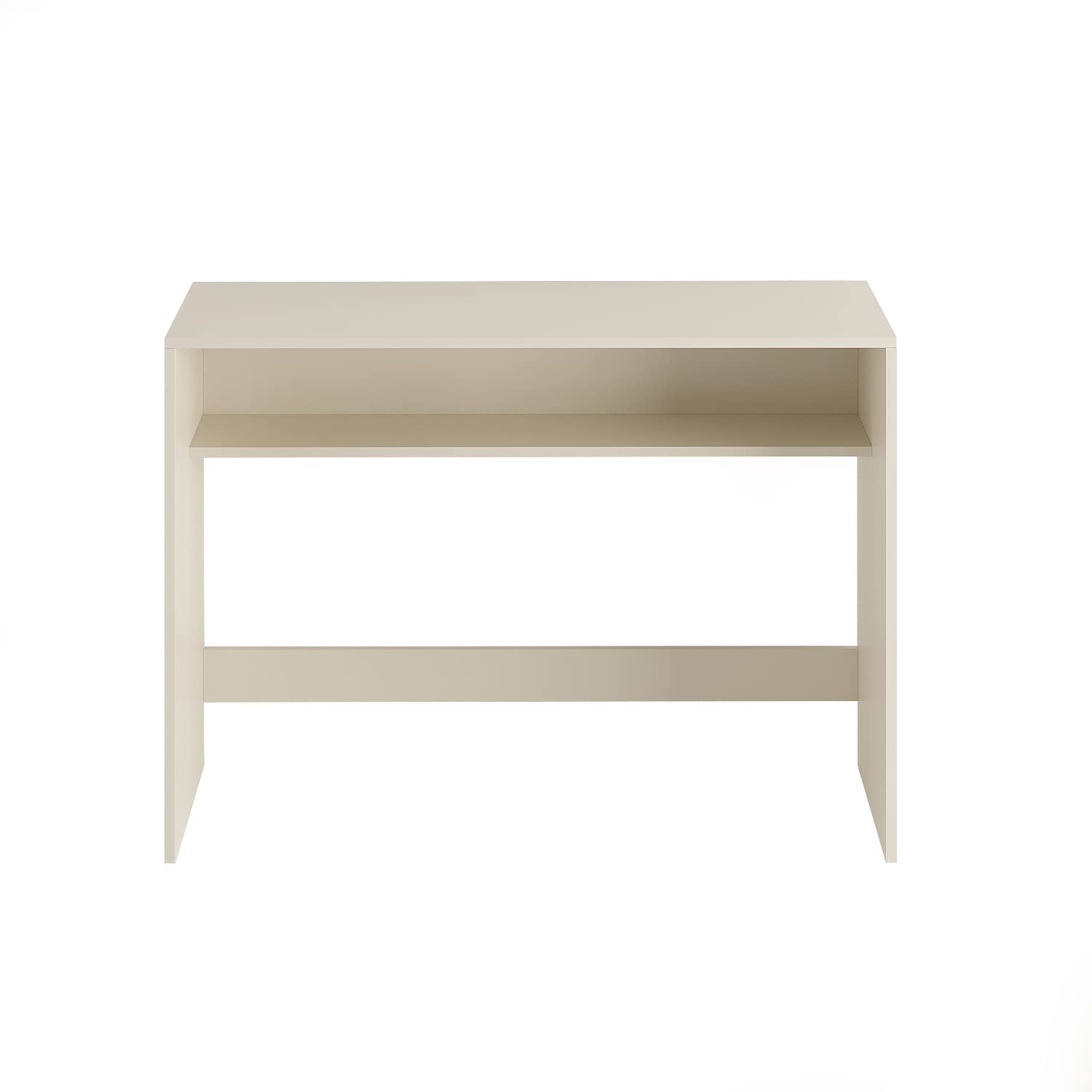 Witely Study Table, Computer Desk, WFH Office Table with Storage (80 x 40 cm)