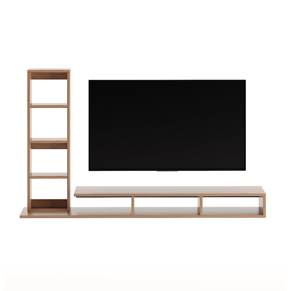 Mattlen Tv Entertainment Unit, Cabinet, Showcase, Stand for 55 inch