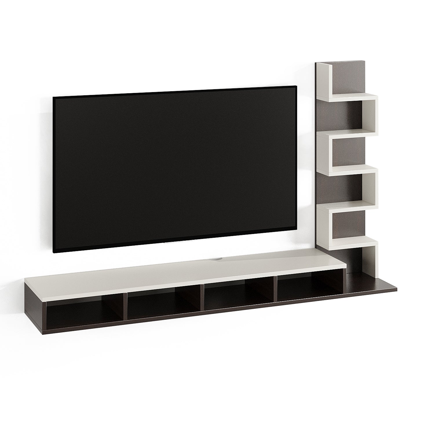 Winsen Tv Entertainment Unit, Cabinet, Showcase, Stand for 55 inch TV