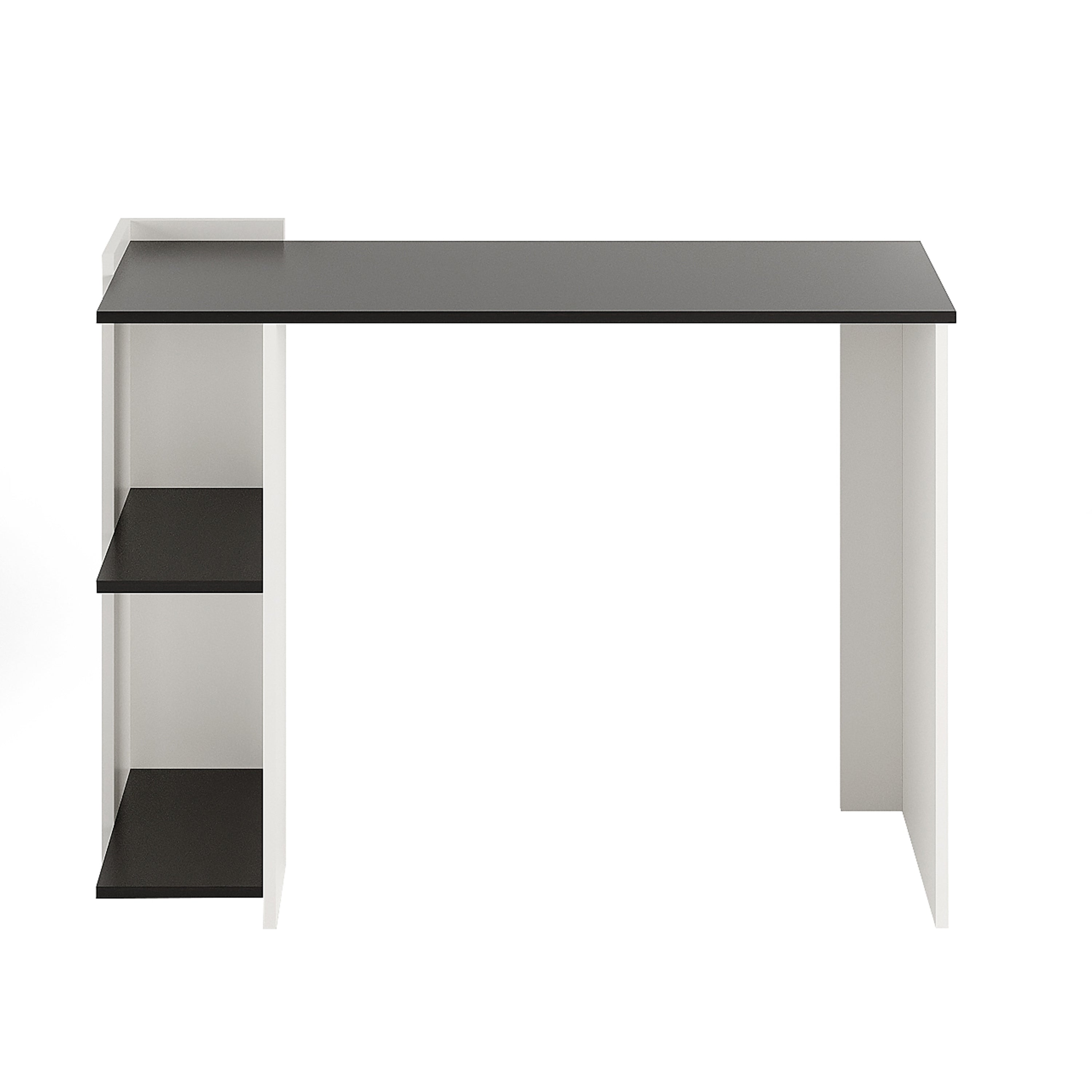 Lumia Study Table, Computer Desk, WFH Office Table with Storage