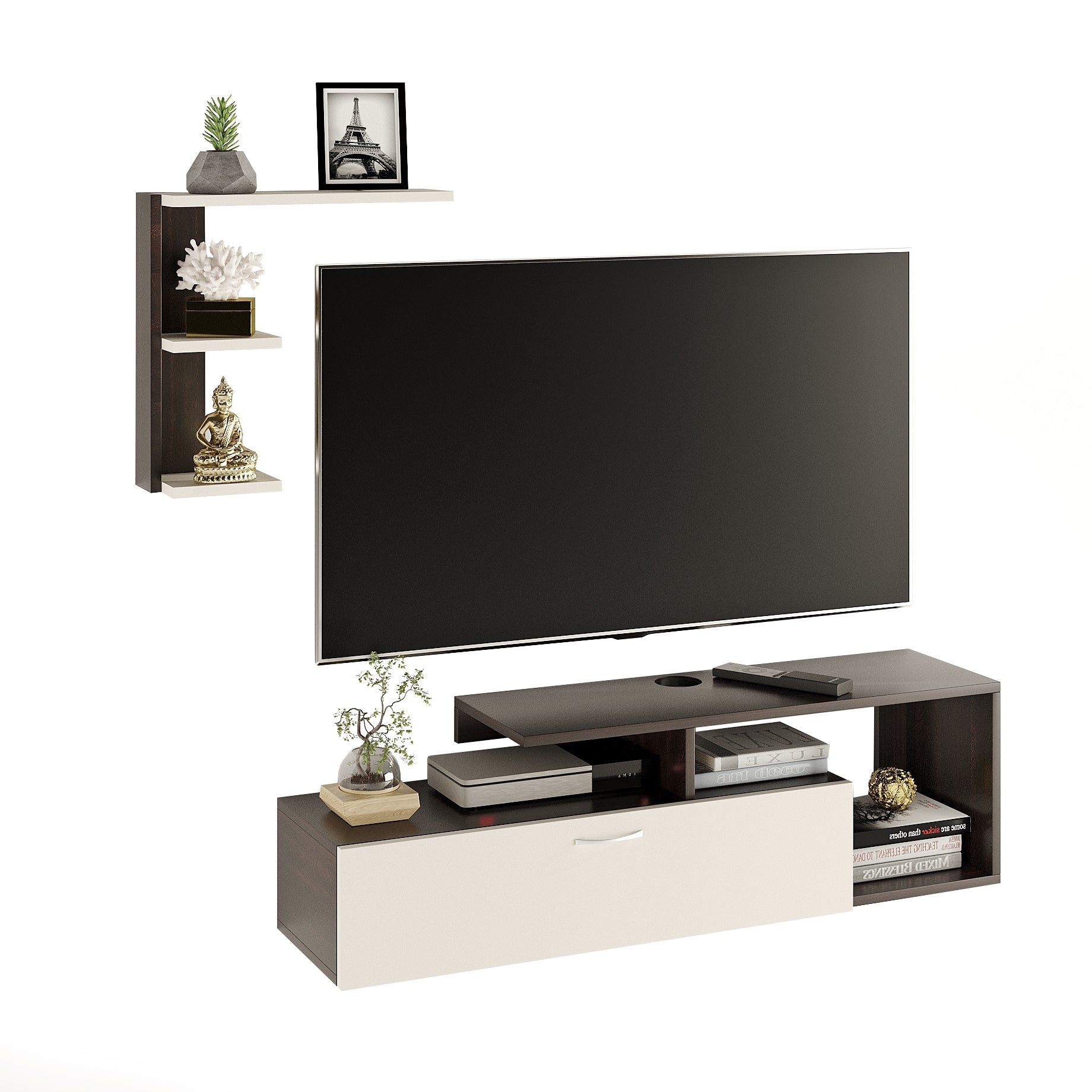 ExtellerTv Entertainment Unit, Cabinet, Showcase, Stand
