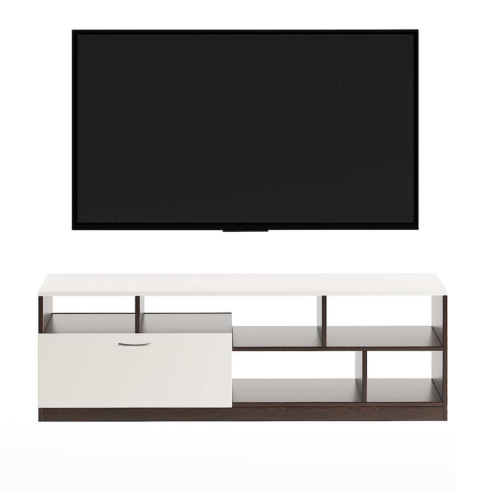 Dubbliss Tv Entertainment Unit, Cabinet, Showcase, Stand For 55 Inch TV